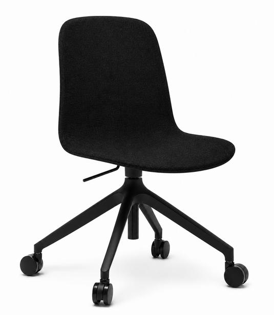 Eden Loria Swivel Chair - Height Adjustable - Upholstered