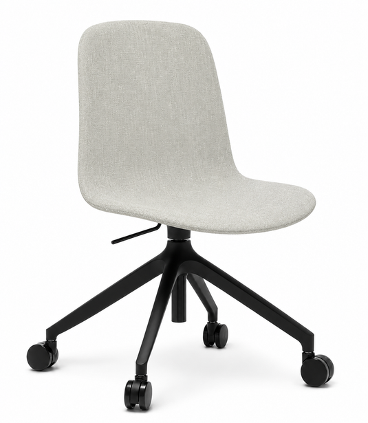 Eden Loria Swivel Chair - Height Adjustable - Upholstered