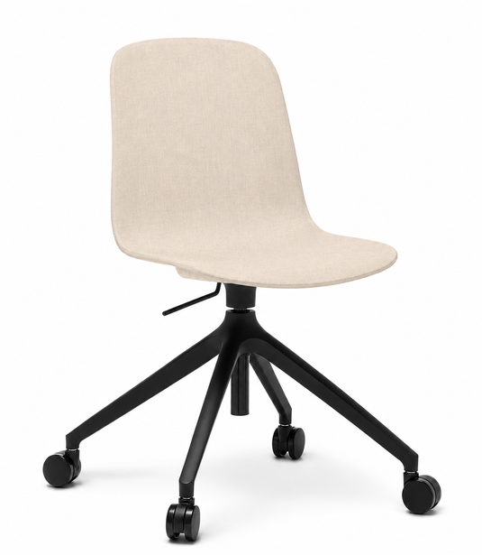 Eden Loria Swivel Chair - Height Adjustable - Upholstered