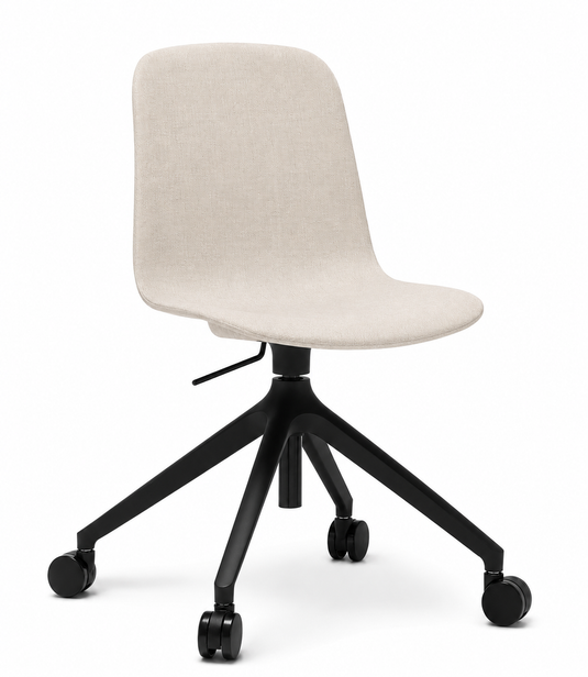 Eden Loria Swivel Chair - Height Adjustable - Upholstered