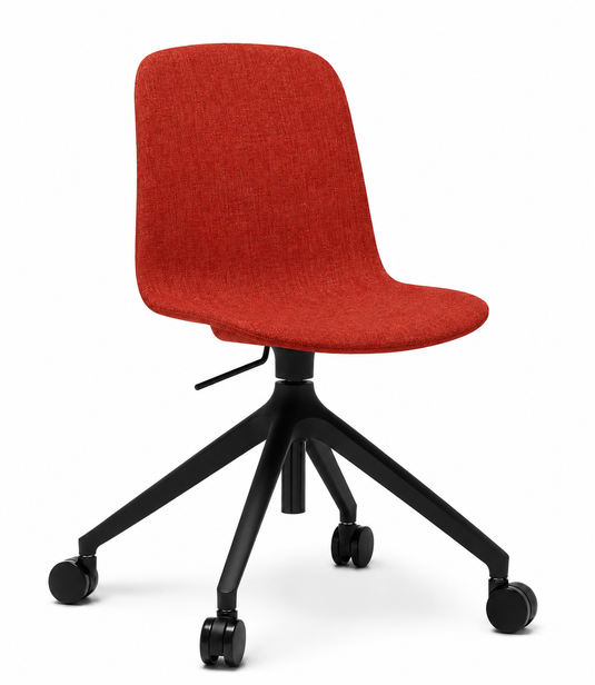 Eden Loria Swivel Chair - Height Adjustable - Upholstered