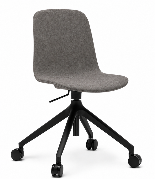 Eden Loria Swivel Chair - Height Adjustable - Upholstered