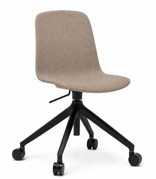 Eden Loria Swivel Chair - Height Adjustable - Upholstered