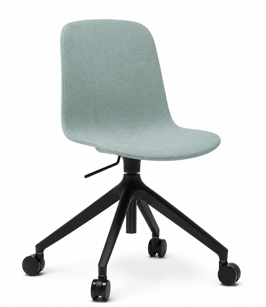Eden Loria Swivel Chair - Height Adjustable - Upholstered