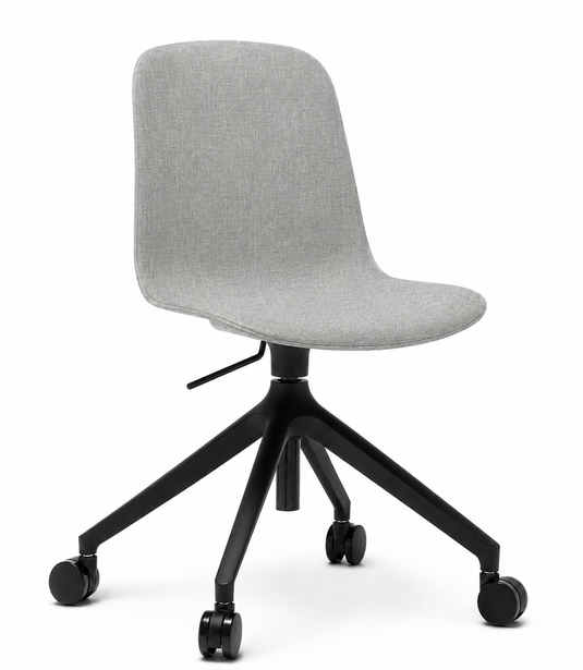 Eden Loria Swivel Chair - Height Adjustable - Upholstered