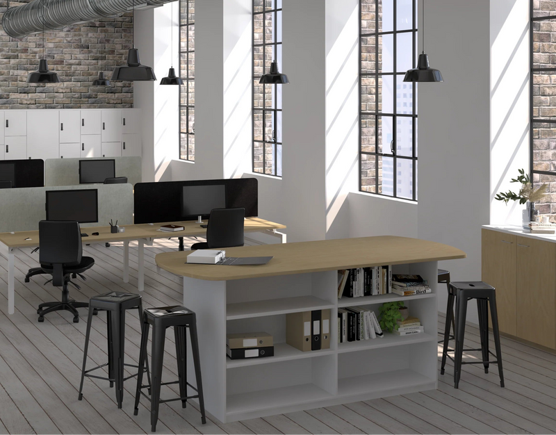 Load image into Gallery viewer, Accent Mascot Storage Leaner &amp; Bookshelf
