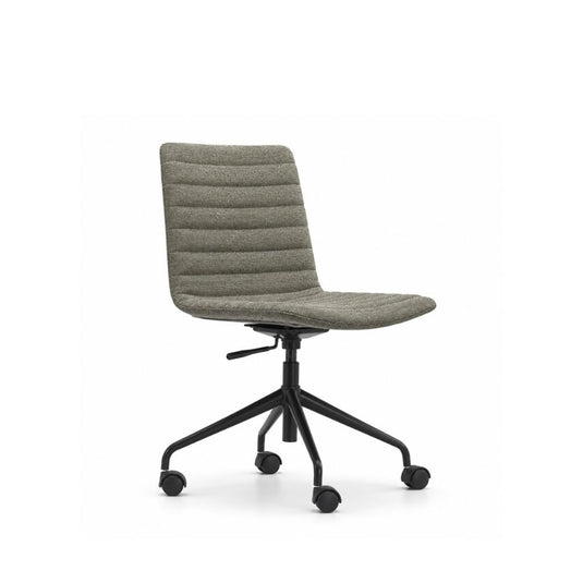 Mobel Fully Upholstered Maven Swivel Chair