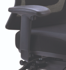 Buro Adjustable Task Chair Arms Metro/Metro II/Roma
