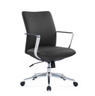 Chair Solutions Director Leather Chair - Mid Back