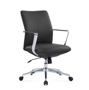 Chair Solutions Director Leather Chair - Mid Back