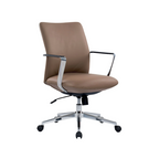 Chair Solutions Director Leather Chair - Mid Back