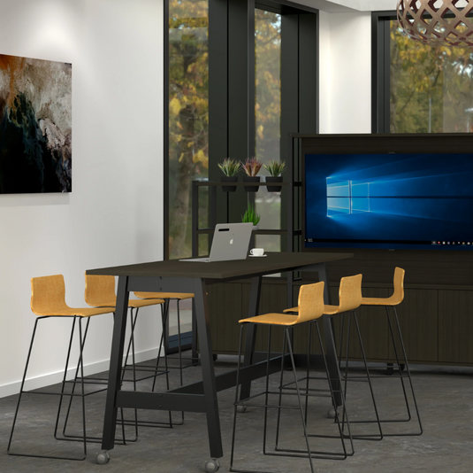 Accent Modella II Mobile Angled Leg Leaner