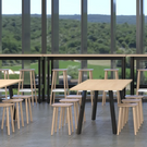 Modella II Small Rectangle Table