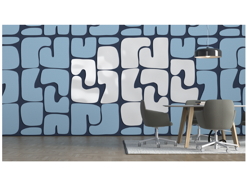 Load image into Gallery viewer, Boyd Acoustic Layered Wall Panel - Designs 1-4
