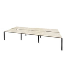 Capri Back to Back 6-Person Pod Desk