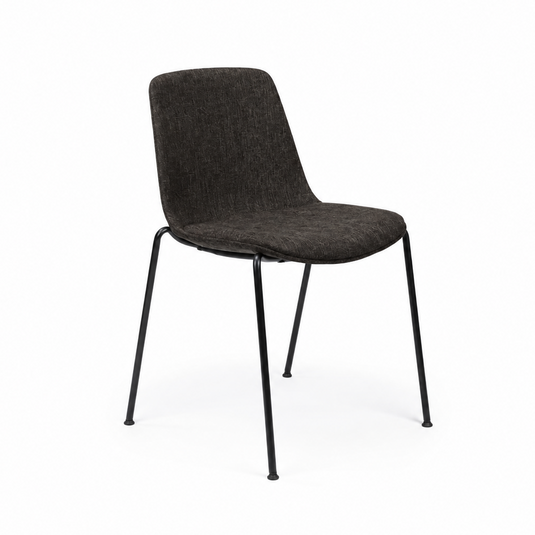 Chair Solutions Ola 4 Leg Chair - Black Frame - Fully Upholstered