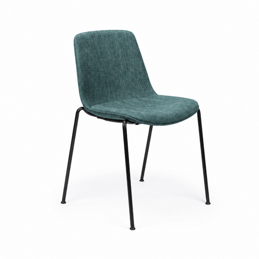 Chair Solutions Ola 4 Leg Chair - Black Frame - Fully Upholstered