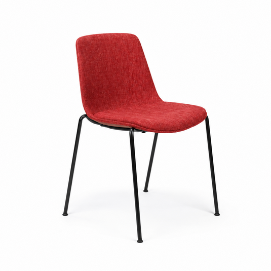 Chair Solutions Ola 4 Leg Chair - Black Frame - Fully Upholstered