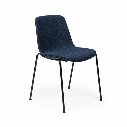 Chair Solutions Ola 4 Leg Chair - Black Frame - Fully Upholstered