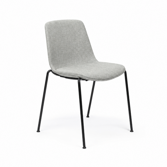 Chair Solutions Ola 4 Leg Chair - Black Frame - Fully Upholstered