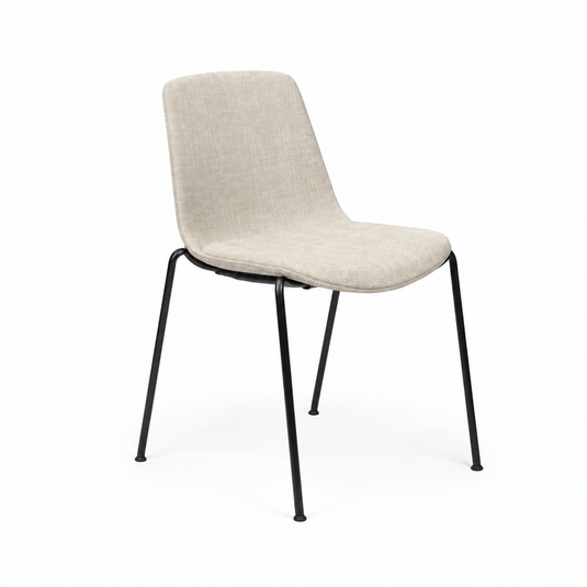 Chair Solutions Ola 4 Leg Chair - Black Frame - Fully Upholstered