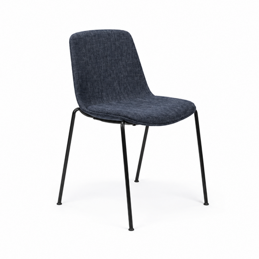 Chair Solutions Ola 4 Leg Chair - Black Frame - Fully Upholstered