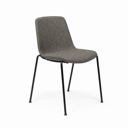 Chair Solutions Ola 4 Leg Chair - Black Frame - Fully Upholstered