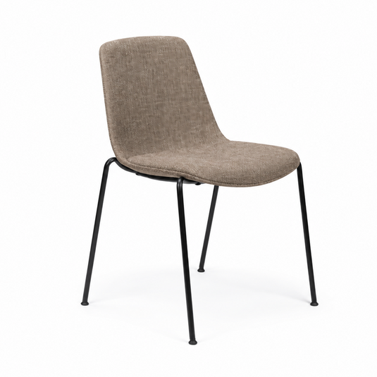 Chair Solutions Ola 4 Leg Chair - Black Frame - Fully Upholstered
