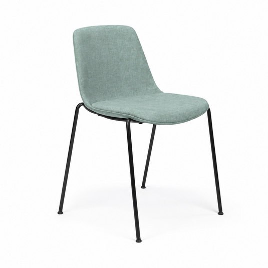 Chair Solutions Ola 4 Leg Chair - Black Frame - Fully Upholstered