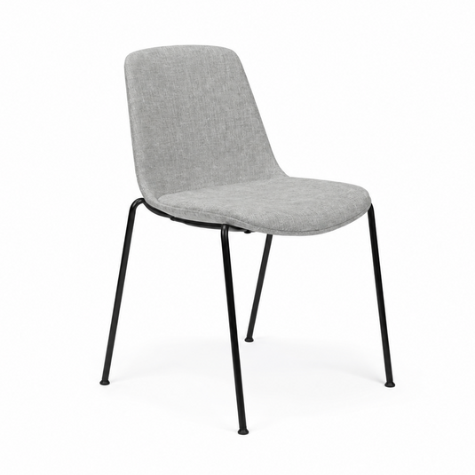 Chair Solutions Ola 4 Leg Chair - Black Frame - Fully Upholstered