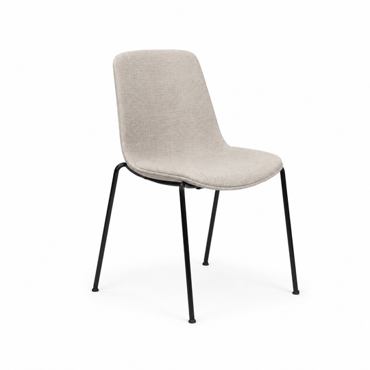 Chair Solutions Ola 4 Leg Chair - Black Frame - Fully Upholstered