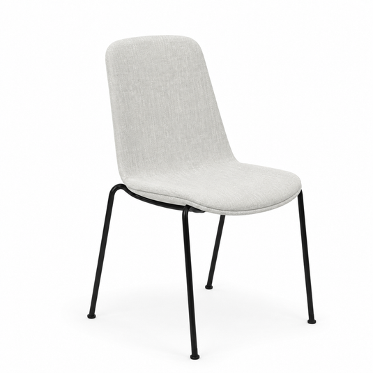 Chair Solutions Ola 4 Leg Chair - Black Frame - Fully Upholstered