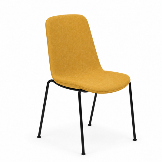 Chair Solutions Ola 4 Leg Chair - Black Frame - Fully Upholstered