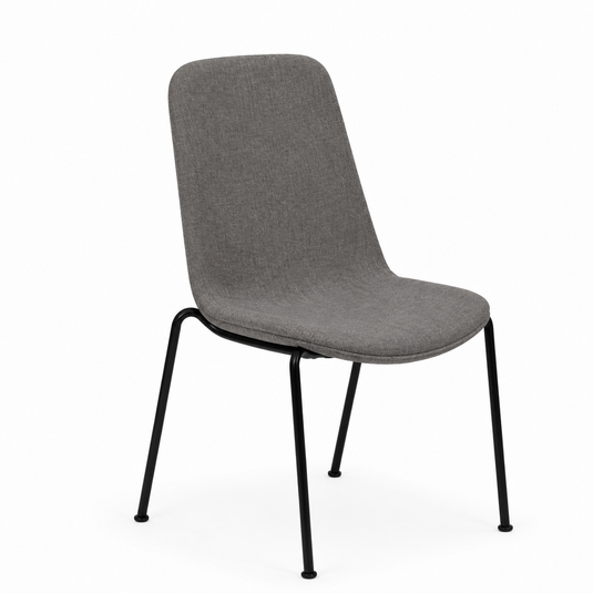 Chair Solutions Ola 4 Leg Chair - Black Frame - Fully Upholstered