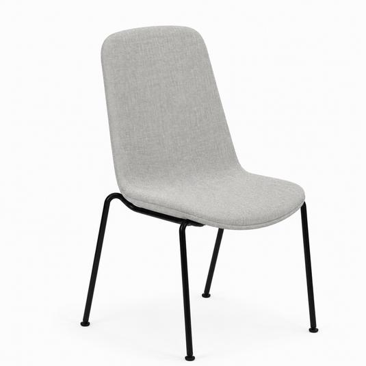 Chair Solutions Ola 4 Leg Chair - Black Frame - Fully Upholstered