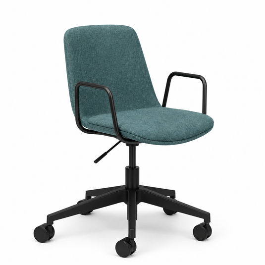 Chair Solutions Ola Castors Hi-Arch Chair - Fully Upholstered