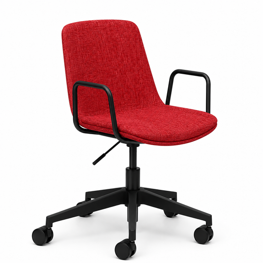 Chair Solutions Ola Castors Hi-Arch Chair - Fully Upholstered