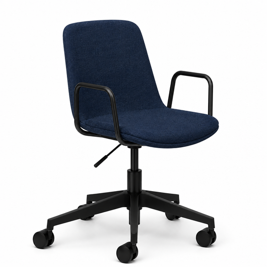 Chair Solutions Ola Castors Hi-Arch Chair - Fully Upholstered