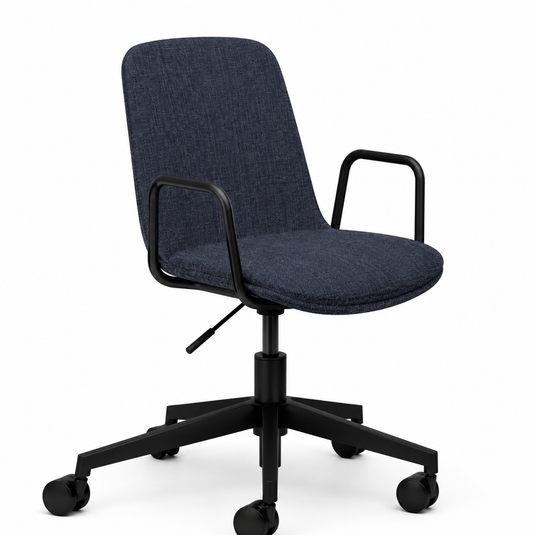 Chair Solutions Ola Castors Hi-Arch Chair - Fully Upholstered