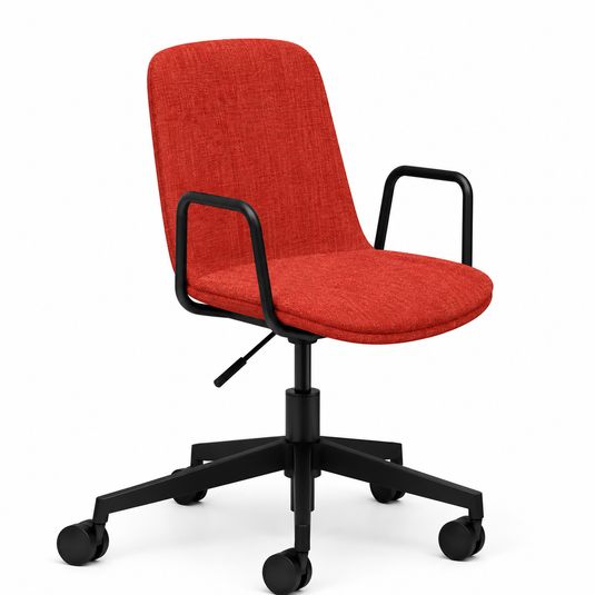 Chair Solutions Ola Castors Hi-Arch Chair - Fully Upholstered