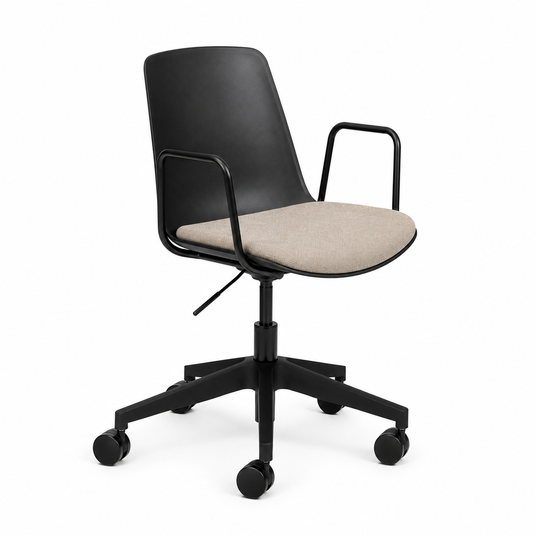 Chair Solutions Ola Castors Hi-Arch Chair - Seat Upholstered
