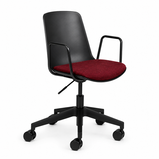 Chair Solutions Ola Castors Hi-Arch Chair - Seat Upholstered