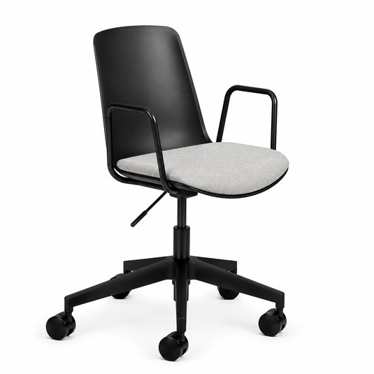 Chair Solutions Ola Castors Hi-Arch Chair - Seat Upholstered