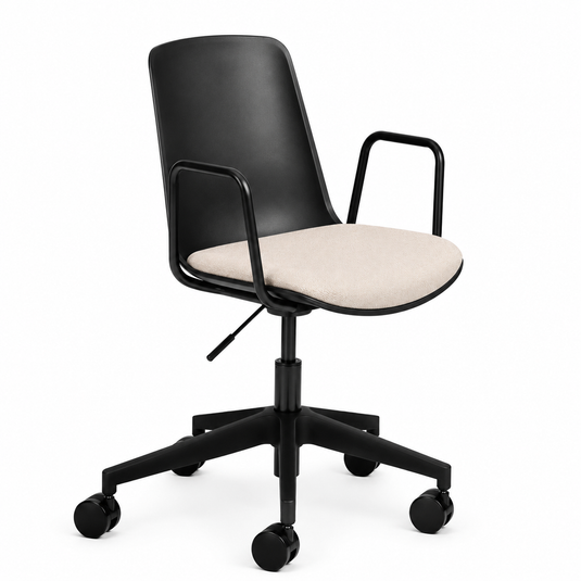 Chair Solutions Ola Castors Hi-Arch Chair - Seat Upholstered