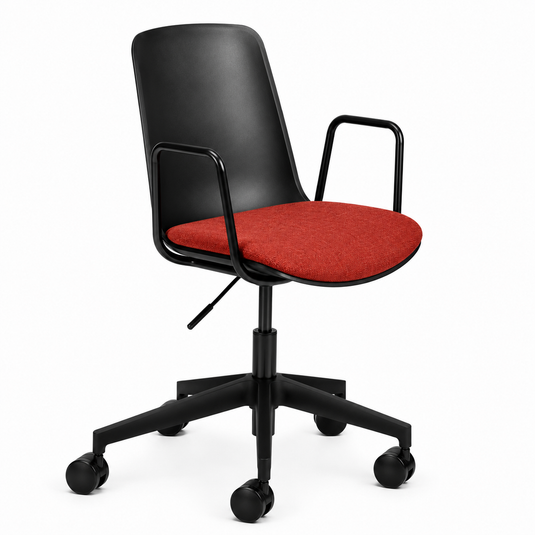 Chair Solutions Ola Castors Hi-Arch Chair - Seat Upholstered