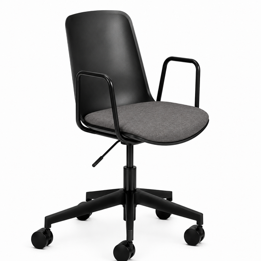 Chair Solutions Ola Castors Hi-Arch Chair - Seat Upholstered