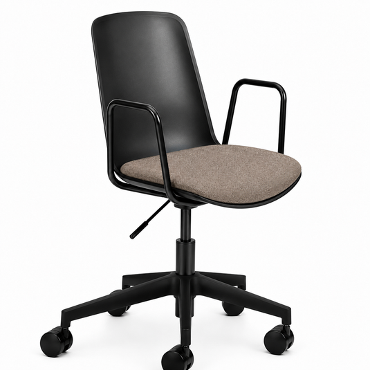 Chair Solutions Ola Castors Hi-Arch Chair - Seat Upholstered
