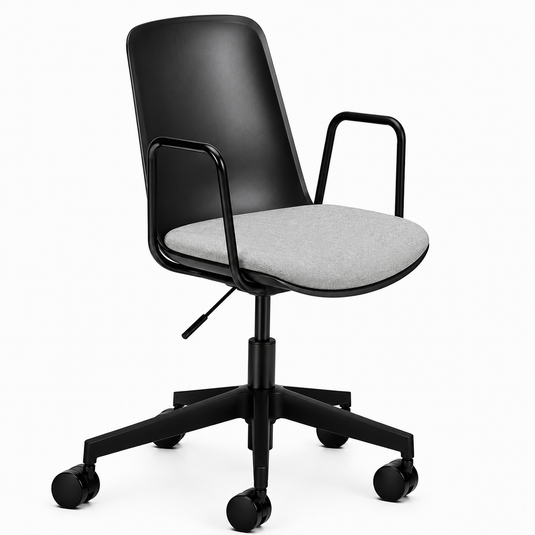 Chair Solutions Ola Castors Hi-Arch Chair - Seat Upholstered