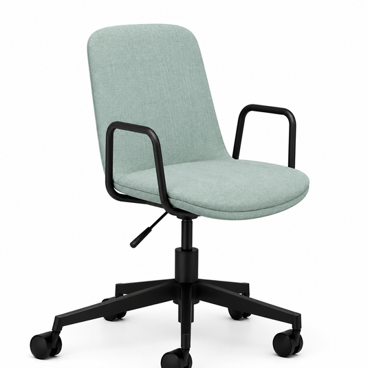 Chair Solutions Ola Castors Hi-Arch Chair - Fully Upholstered
