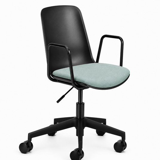 Chair Solutions Ola Castors Hi-Arch Chair - Seat Upholstered